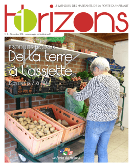 telecharger - Communaut&eacute; d`Agglom&eacute;ration de La Porte du Hainaut