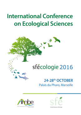 Here - International Conference on Ecological Sciences