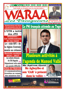 Waraa N&deg;126 - R&eacute;publique Togolaise