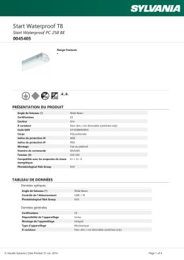 Start Waterproof PC 258 BE