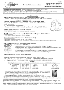 feuille 1311 - Dioc&egrave;se d`Annecy