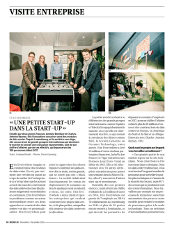 visite entreprise - Chambre de Commerce