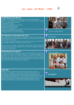 Les assos_LYON