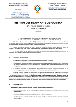 Télécharger le guide complet de l`étudiant