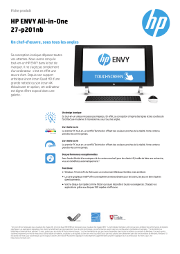 PC Consumer EMEA Desktop features