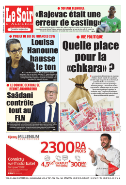 Lire le journal en PDF