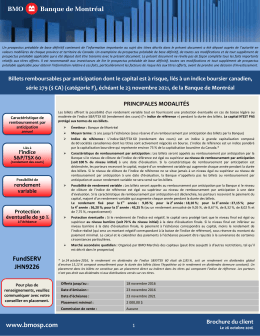 FundSERV JHN9226 - BMO Capital Markets