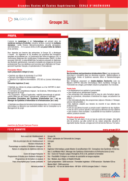 Groupe 3iL - Limoges