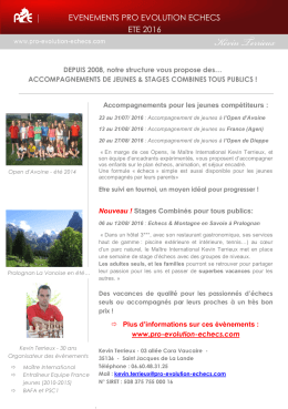 L`Echiquier Dieppois | "Le plus beau jeu de l`esprit jamais inventé