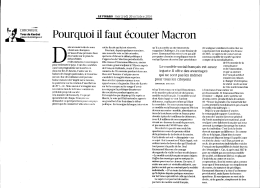 L`article d`Yves de Kerdrel