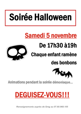 Voir l`affiche