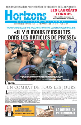 Télécharger l`édition en PDF