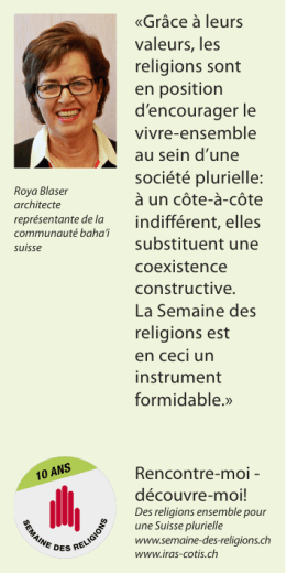 Gr&acirc;ce &agrave; leurs valeurs, les religions sont en position d