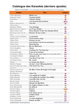 T&eacute;l&eacute;charger - DISCOZIK Animations