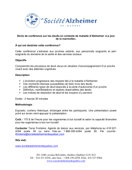 Télécharger le document - Société Alzheimer de Québec