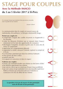 stage pour couples