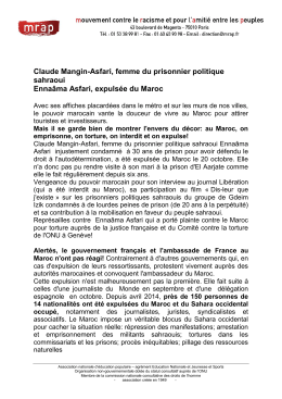 Bureau des subventions - MRAP