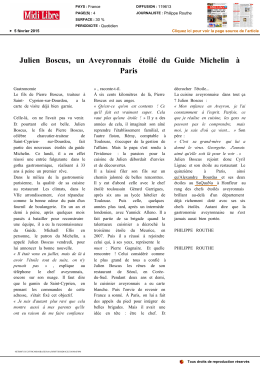 Lire l`article - Alexandre Bourdas