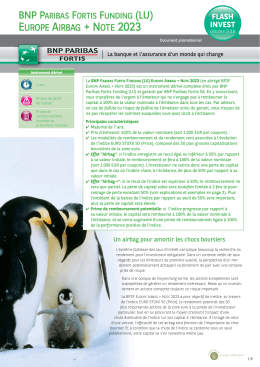 flash invest - BNP Paribas Fortis