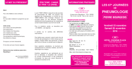 pneumologie - Tribune du pneumologue