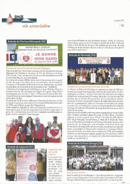 Copie article de la revue nationale