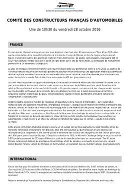 Une de 10h30 du 28 octobre