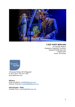 c`est parti mon kiki