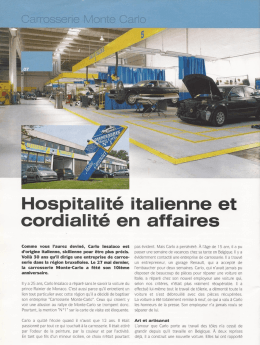 article-a - Carrosserie Monte Carlo