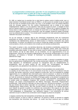 Télécharger  - Filigrane Programmation