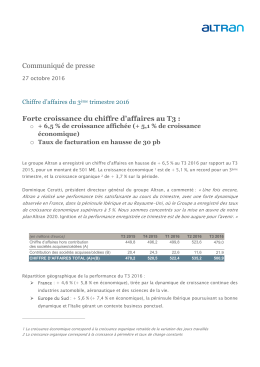 CP ALTRAN - CA T3 2016 (FR) FINAL