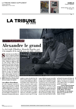 Alexandre le grand - Alexandre Bourdas