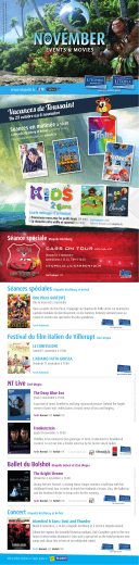 Vacances de Toussaint