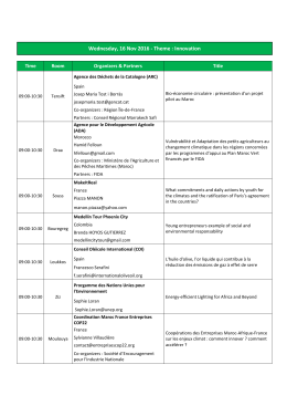 Theme : Innovation