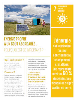 L`&eacute;nergie
