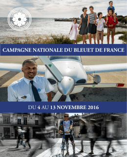 du 4 au 13 novembre 2016 campagne nationale du bleuet de france
