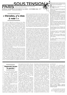 Circulez, y`a rien &agrave; voir