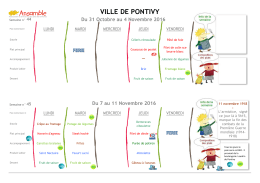 VILLE DE PONTIVY