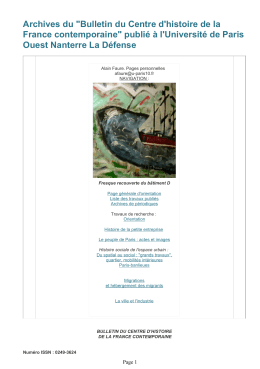 analytique - IDHES