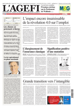 cette page - Agefi.com