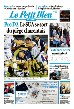 Voir la une en PDF
