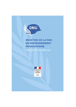 Dossier de presse
