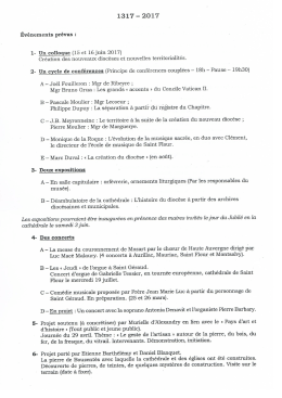 c&eacute;l&eacute;bration des 700 ans de notre dioc&egrave;se - paroisse-croix-saint