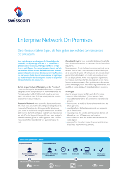 Enterprise Network On Premises