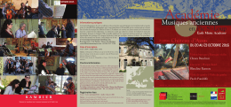 Beaux Arts Musiques - Musique ancienne en Pic Saint Loup