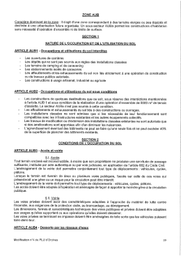 ZONE AUB - Orcines