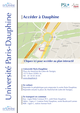 Universit&eacute; Paris