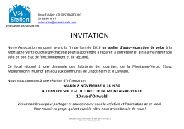 invitation atelier montagne verte