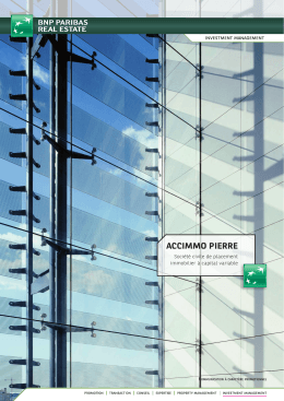 accimmo pierre - BNP Paribas REIM