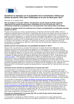 Questions et réponses sur la proposition de la Commission