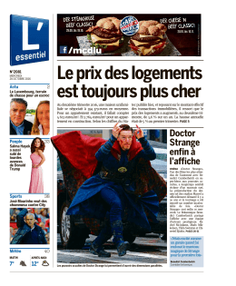 Luxembourg - L`essentiel